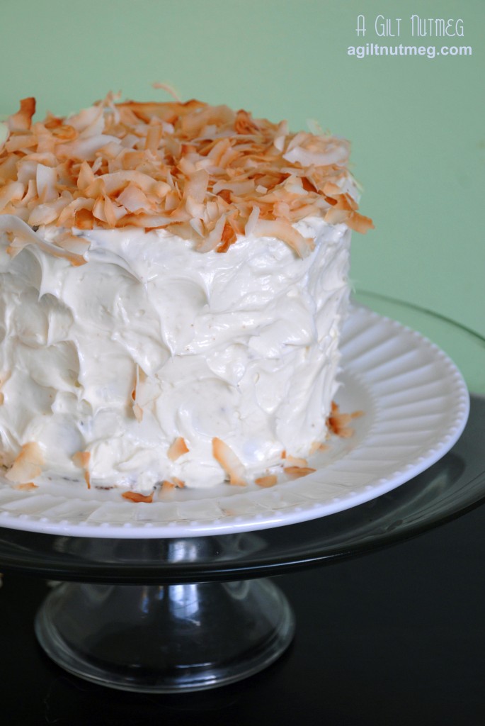 tropical carrot cake