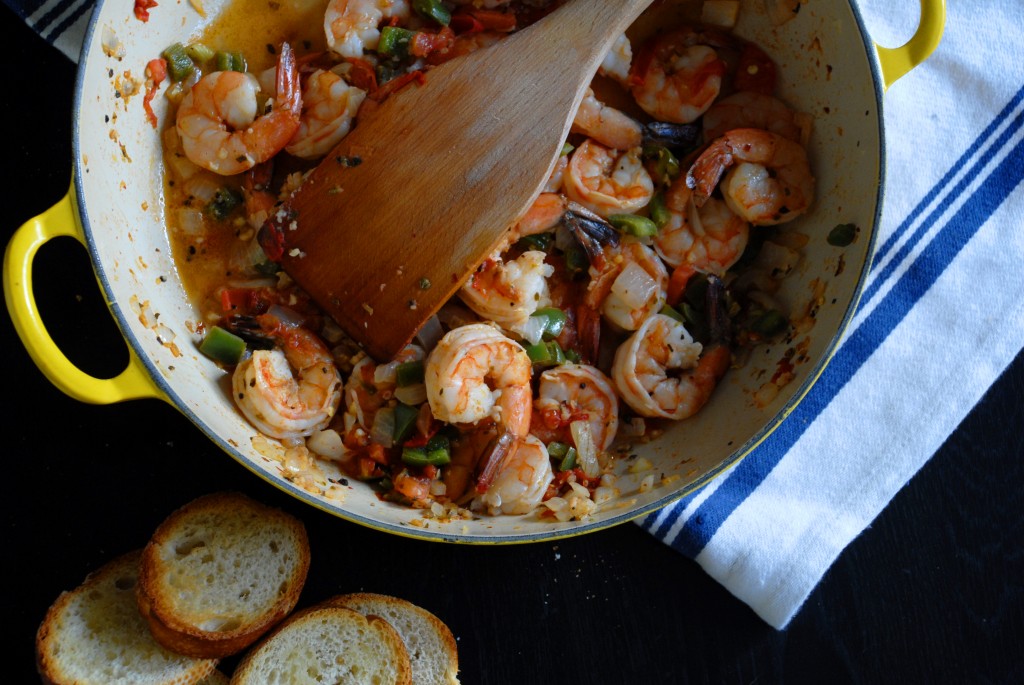 cilantro lime shrimp