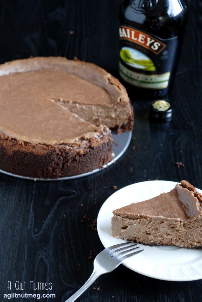 chocolate baileys irish cream cheesecake