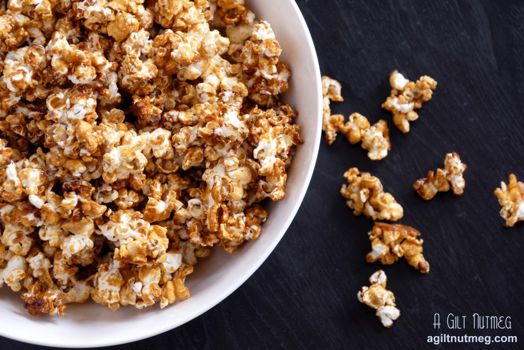 honey vanilla bean caramel corn