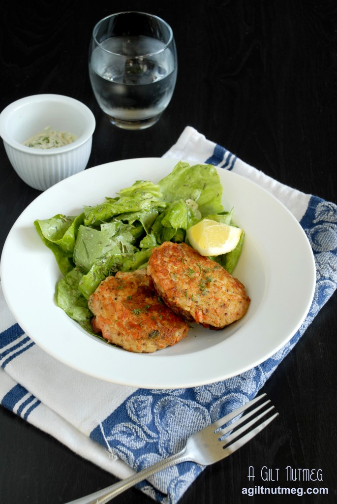 salmon croquettes