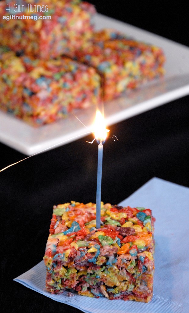 blogiversary fruity pebbles treats