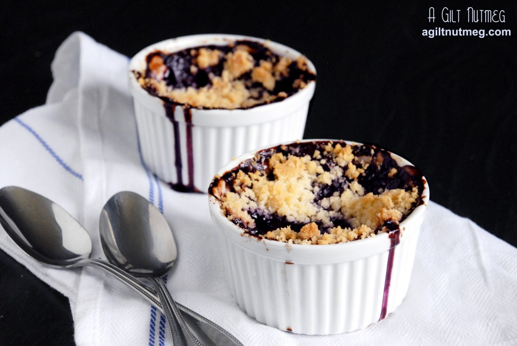 blueberry crisp