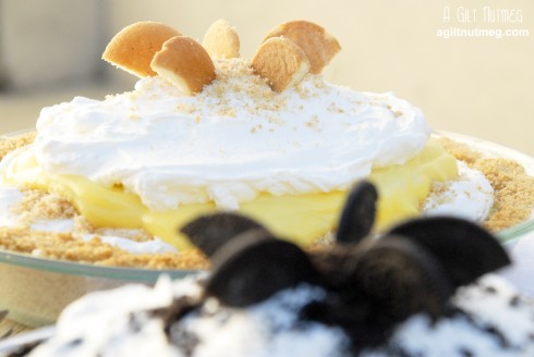 banana cream pies - nilla wafer focus